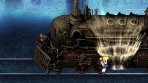 Final Fantasy VI train suplex is ruined in the pixel remaster re-release (UPDATE)