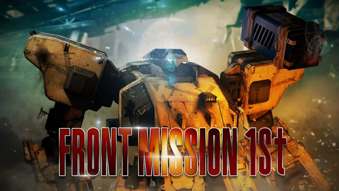 Front Mission 1st remake announced, Front Mission 2 remake coming later