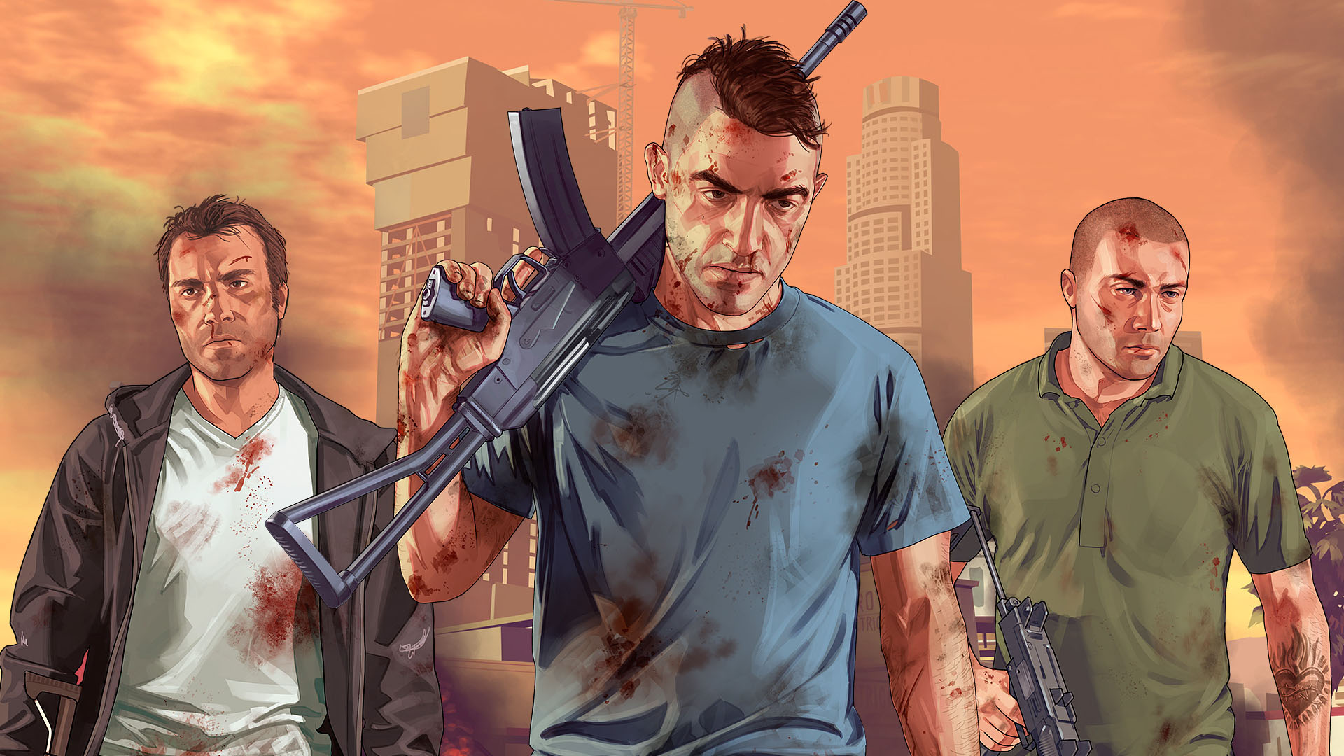 Grand Theft Auto V and Grand Theft Auto Online next-gen launch set for March 2022