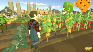 Open world farming-sim game Harvest Days is getting a playable demo