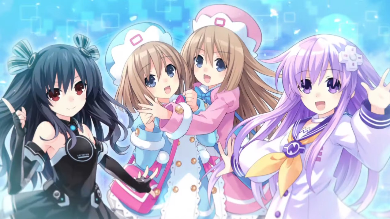 Hyperdimension Neptunia: Sisters vs. Sisters opening movie introduces the CPU girls