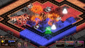 2D turn-based strategy game Kaiju Wars has a playable demo, complete with a map editor