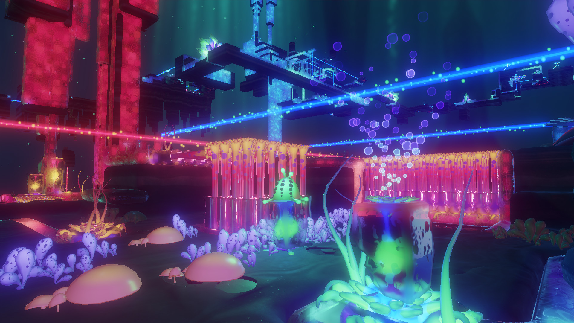 Bioluminescent puzzle-platformer Lumote: The Mastermote Chronicles launches in March 2022
