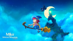 Mika and the Witch’s Mountain announced for PC and consoles