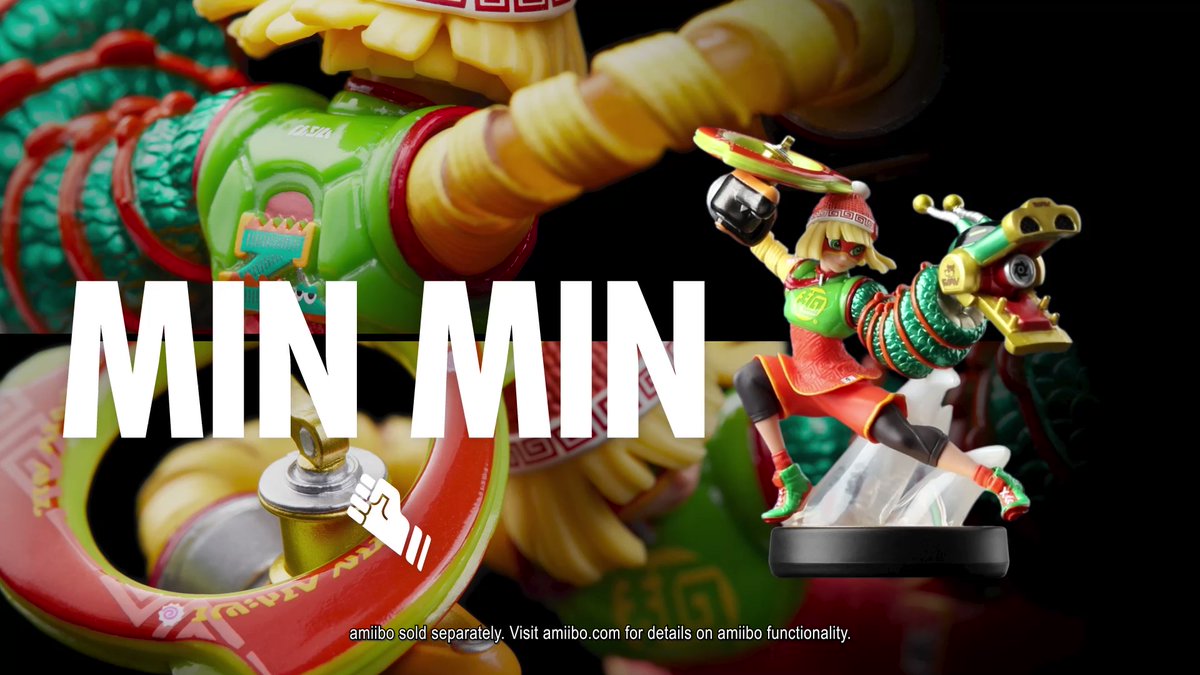 Min Min amiibo release date set for April 2022, Minecraft amiibo delayed to later in 2022