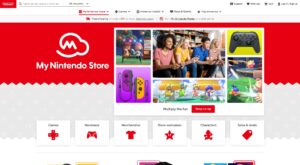 Nintendo relaunches their online store as My Nintendo Store