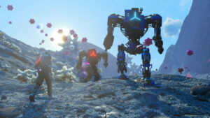 No Man’s Sky gets new Sentinel update that overhauls combat