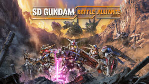 SD Gundam Battle Alliance announced for PC and consoles