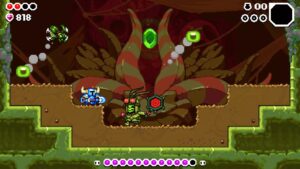 Shovel Knight Dig grub pit level revealed, development is nearly complete