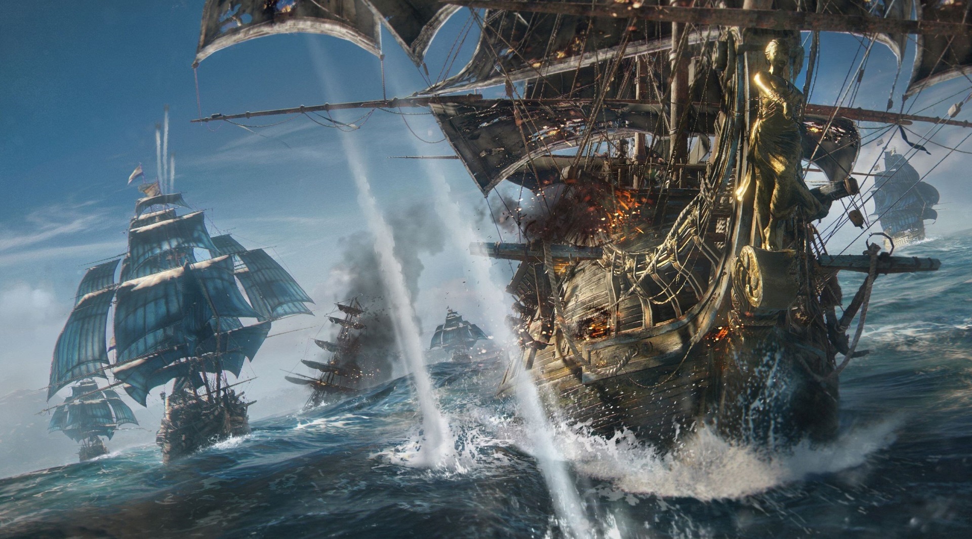 Ubisoft says Skull & Bones will release within the next year