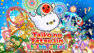 Taiko no Tatsujin: Rhythm Festival announced for Switch
