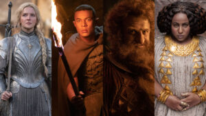 The Lord of the Rings: The Rings of Power first photos reveal core cast members