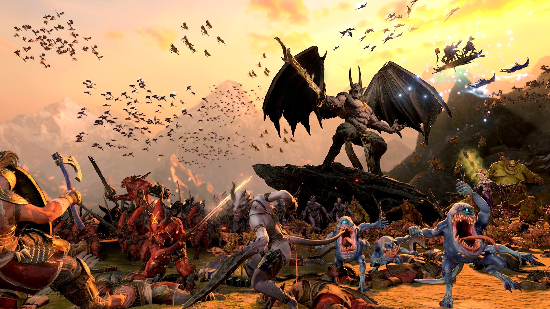 Total War: Warhammer III corruption mechanics trailer details its corruption effects