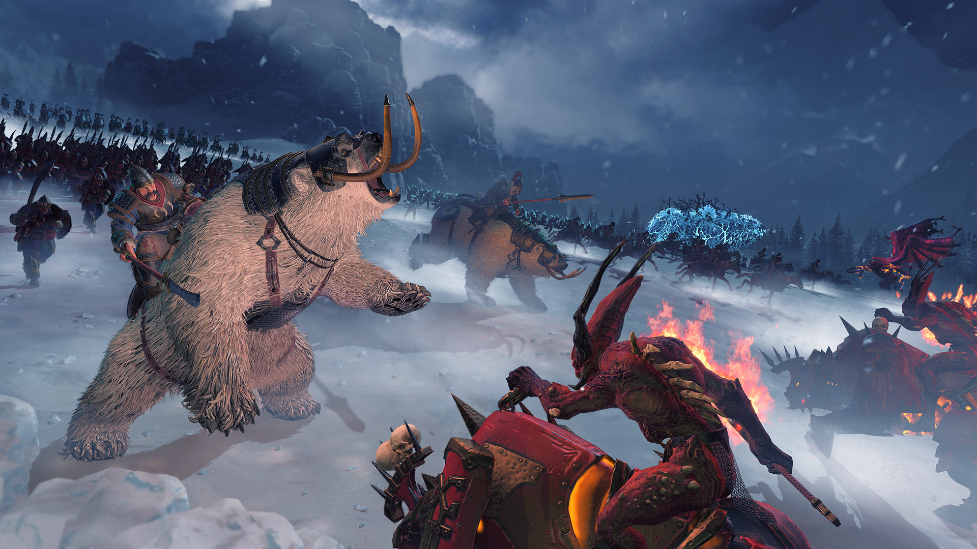 Total War: Warhammer III multiplayer trailer shows off its varied multiplayer modes