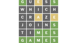 New York Times is buying popular Wordle game for “seven figures”