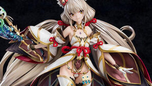 Xenoblade Chronicles 2 Nia figure is $260 but totally worth it