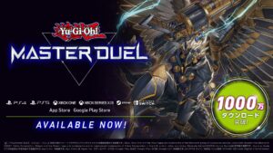 Yu-Gi-Oh! Master Duel downloads top 10 million within 3 weeks since launch