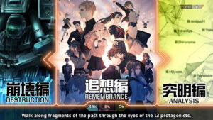 13 Sentinels: Aegis Rim mysteries trailer introduces its 13 intertwined stories