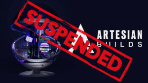 Artesian Builds suspended all activity after prize giveaway scandal
