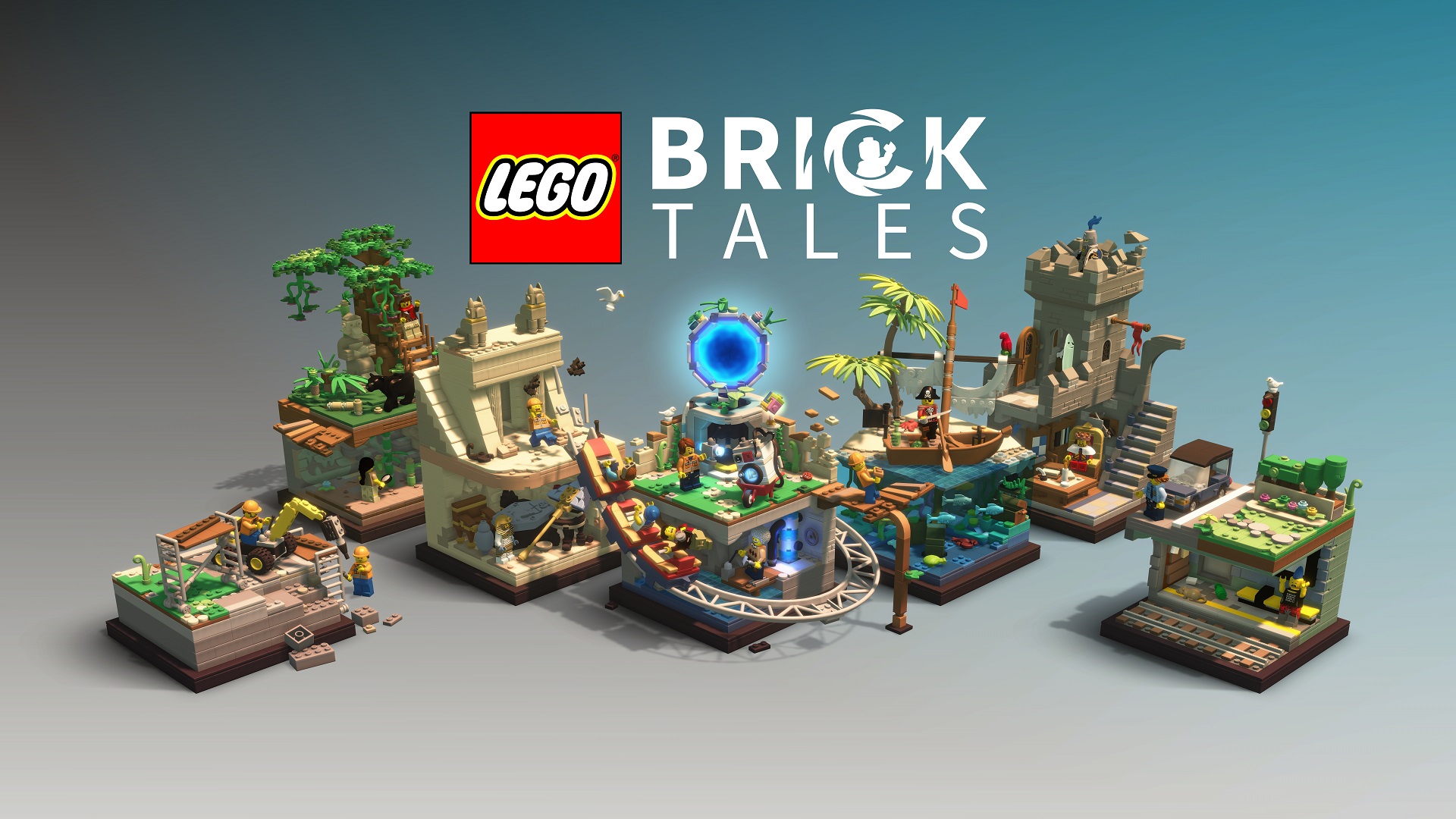 LEGO Bricktales digital adventure game announced