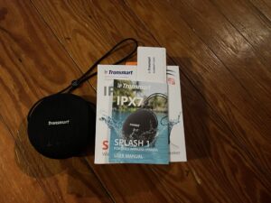 Tronsmart Splash 1 Bluetooth Speaker Review