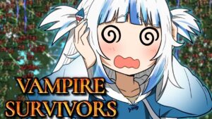Vampire Survivors takes Hololive by storm