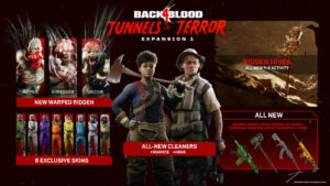 Back 4 Blood tops 10 million players, Tunnels of Terror expansion revealed