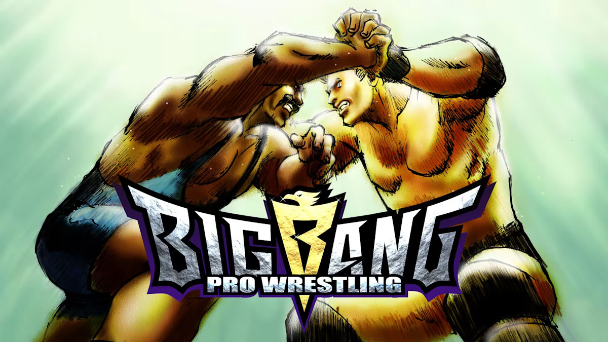 Big Bang Pro Wrestling is now available for Switch