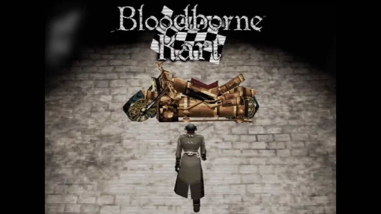 Bloodborne Kart fan game is real, apparently