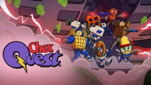 Chex Quest HD is now available for Switch