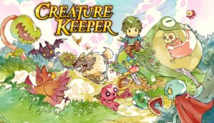 Monster-taming RPG Creature Keeper announced for PC and consoles