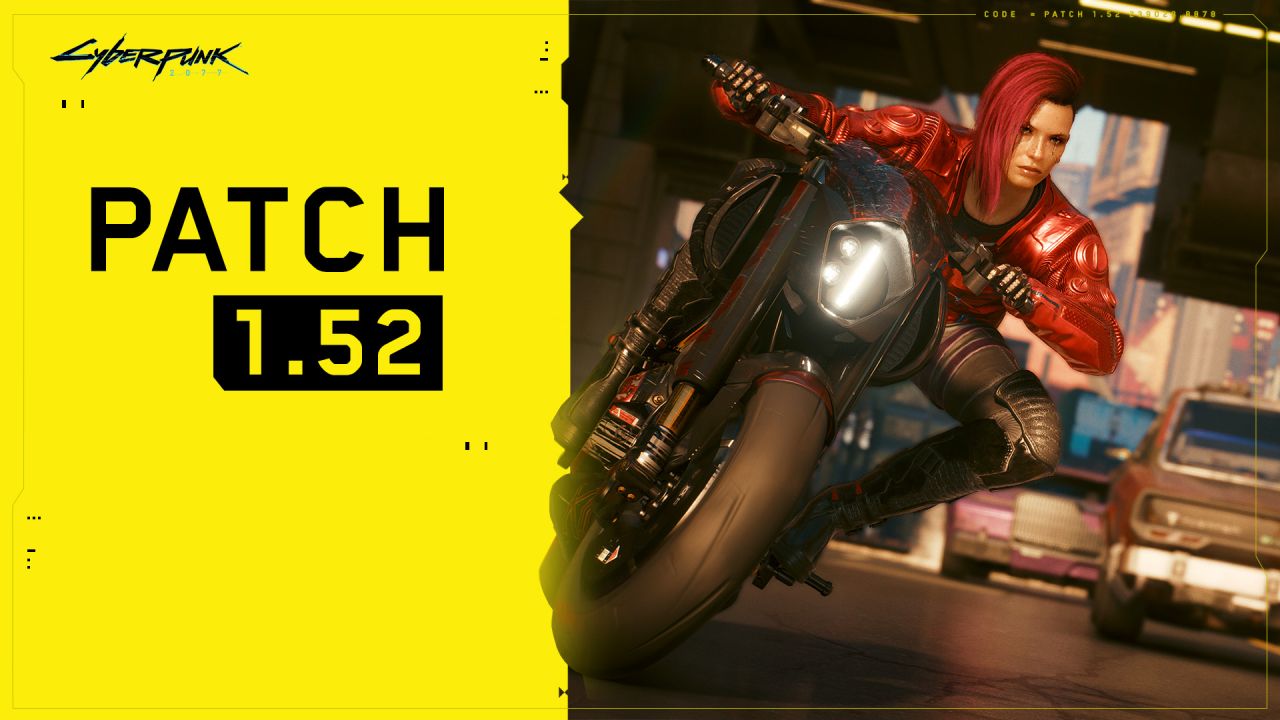 Cyberpunk 2077 patch 1.52 brings fixes to gameplay, quests, and more