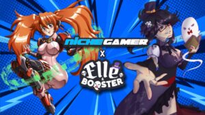 Niche Gamer x Elle and Booster VTuber announcement