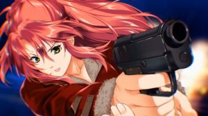 EVE ghost enemies opening movie shows off the throwback anime VN