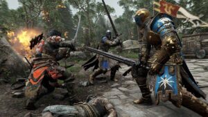 For Honor is getting cross-play finally, years after release