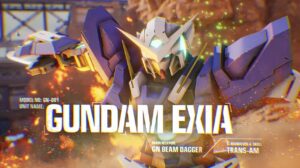 Gundam Evolution trailer shows off the Marasai and Exia units