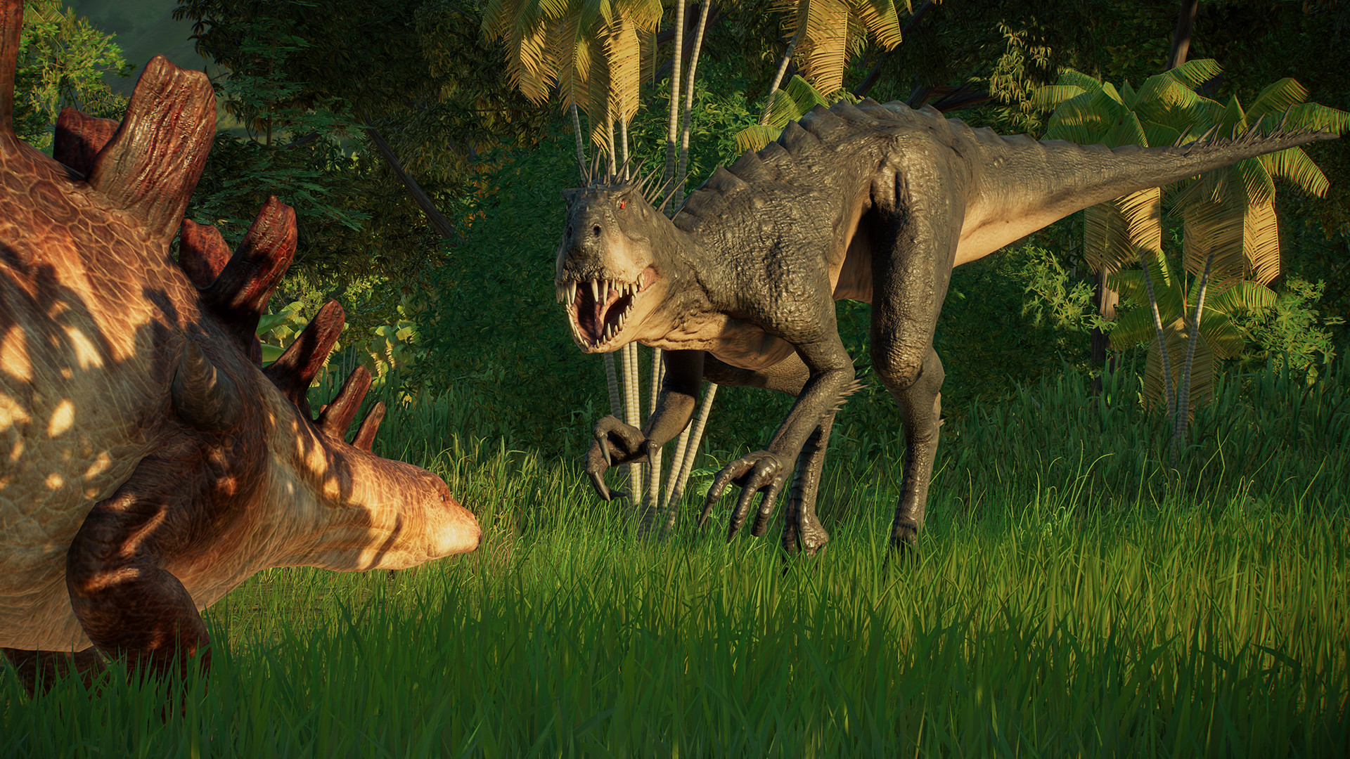 Jurassic World Evolution 2: Camp Cretaceous Dinosaur Pack DLC is now available
