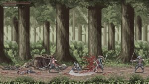 Painterly 2D side-scrolling ARPG Meifumado announced for PC and consoles