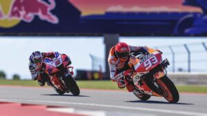MotoGP 22 gameplay trailer shows off the realistic racing sim