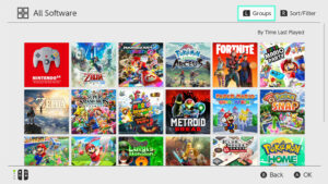 Nintendo Switch System Update 14.0.0 released, finally adds folders