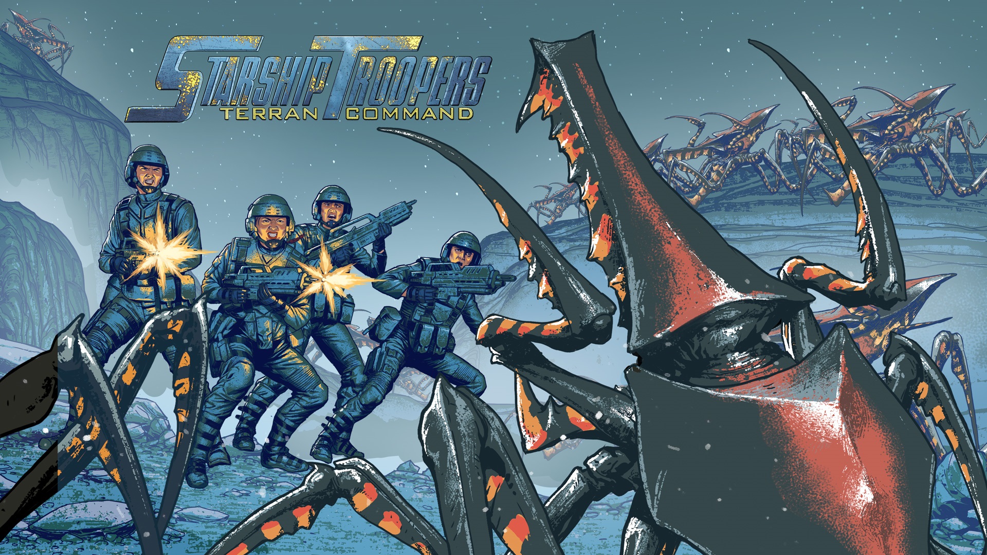 Starship Troopers – Terran Command is delayed to June 2022