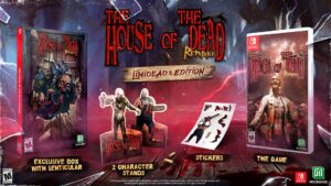 The House of the Dead: Remake Limidead Edition physical version announced