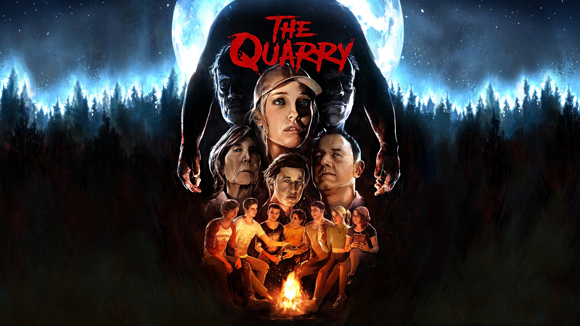 Interactive teen horror movie game The Quarry is now available
