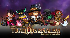 Traitors in Salem Early Access begins next month