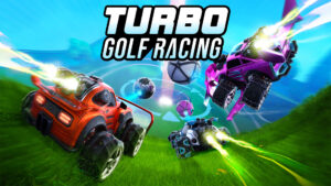 Arcade-y sports game Turbo Golf Racing announced for PC and Xbox