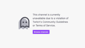 Twitch now bans for misinformation, immediately banned two right-wing streamers