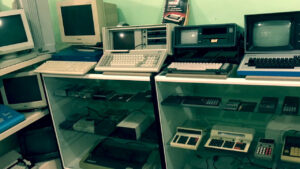 Retro PC museum in Ukraine was destroyed by a Russian bomb