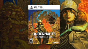 Undernauts: Labyrinth of Yomi PS5 port launches in summer 2022