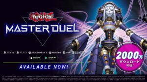 Yu-Gi-Oh! Master Duel topped 20 million downloads
