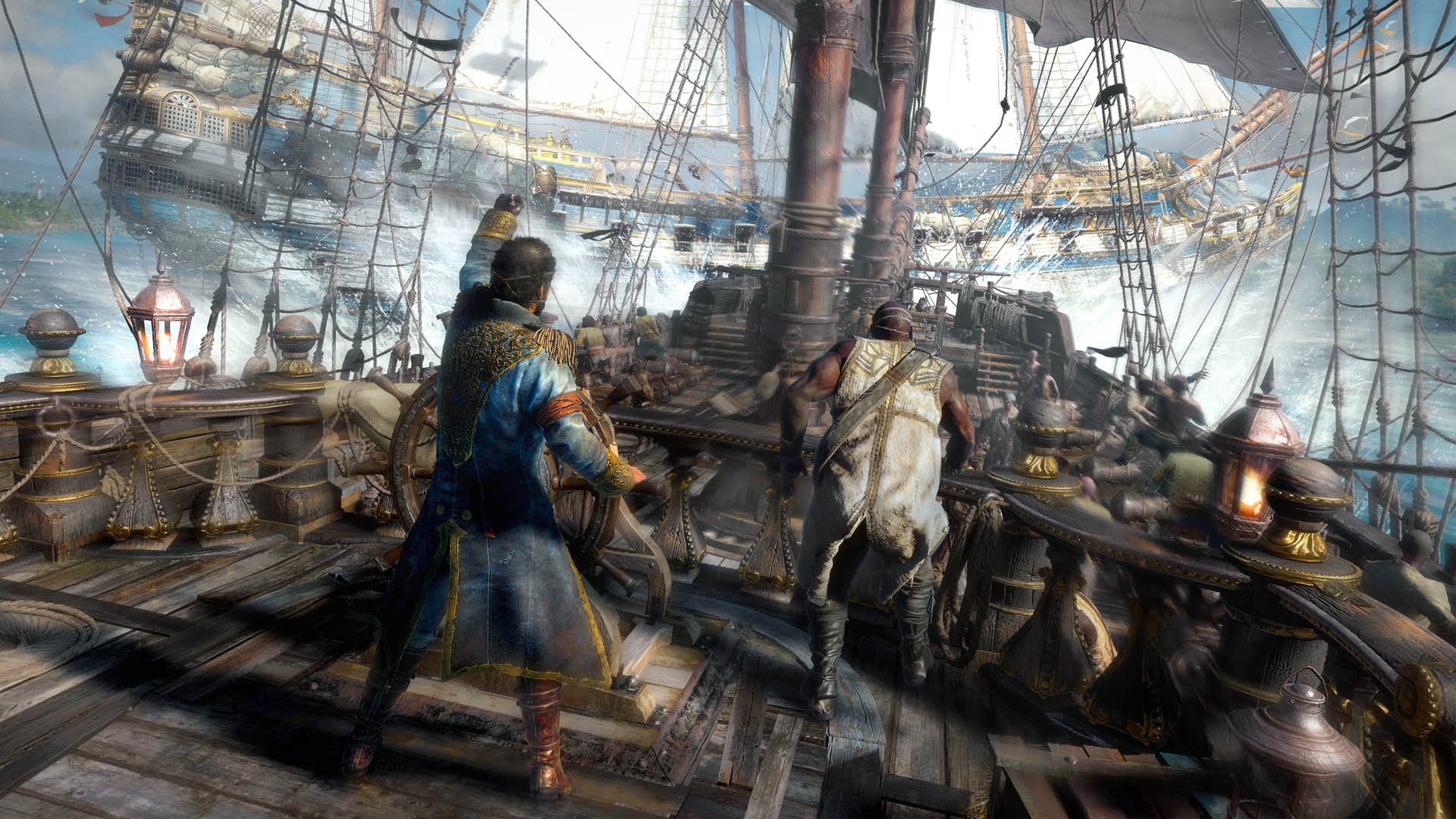 Skull & Bones leaked gameplay shows off the long-delayed game
